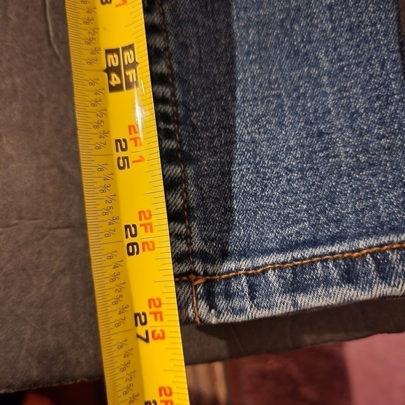 ZARA Trafaluc Denimwear Embroidered Floral Jeans Size 2, Inseam 27" - Picture 8 of 8